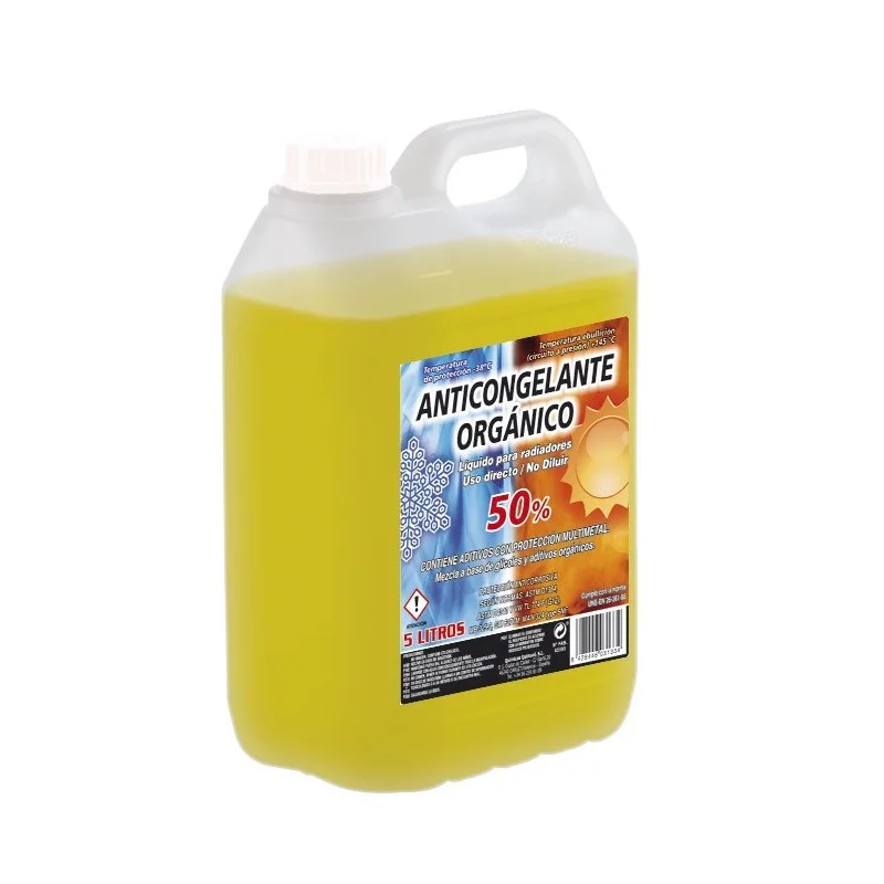 ANTICONGELANTE ORGANICO 50%